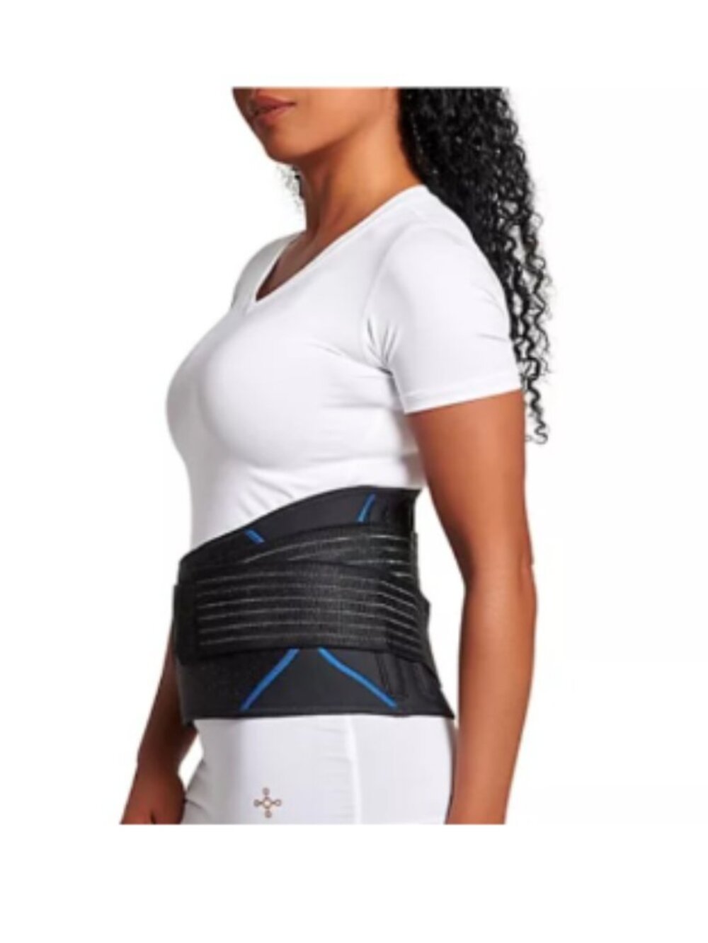 MSRP $90 | Tommie Copper Infrared Compression Back Brace – S/M – Adjustable –New